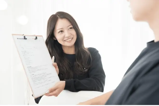 アットホームで、施術中の会話も楽しい