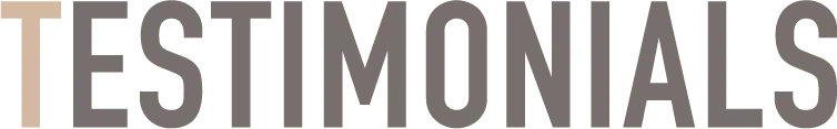 testimonials