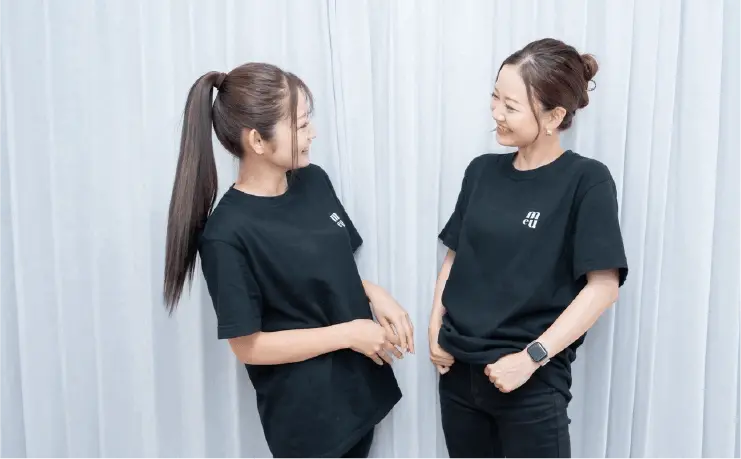 スタッフの様子