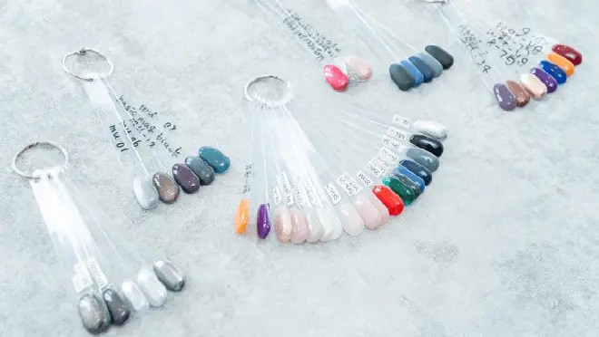 ジェルネイル・ワンカラー